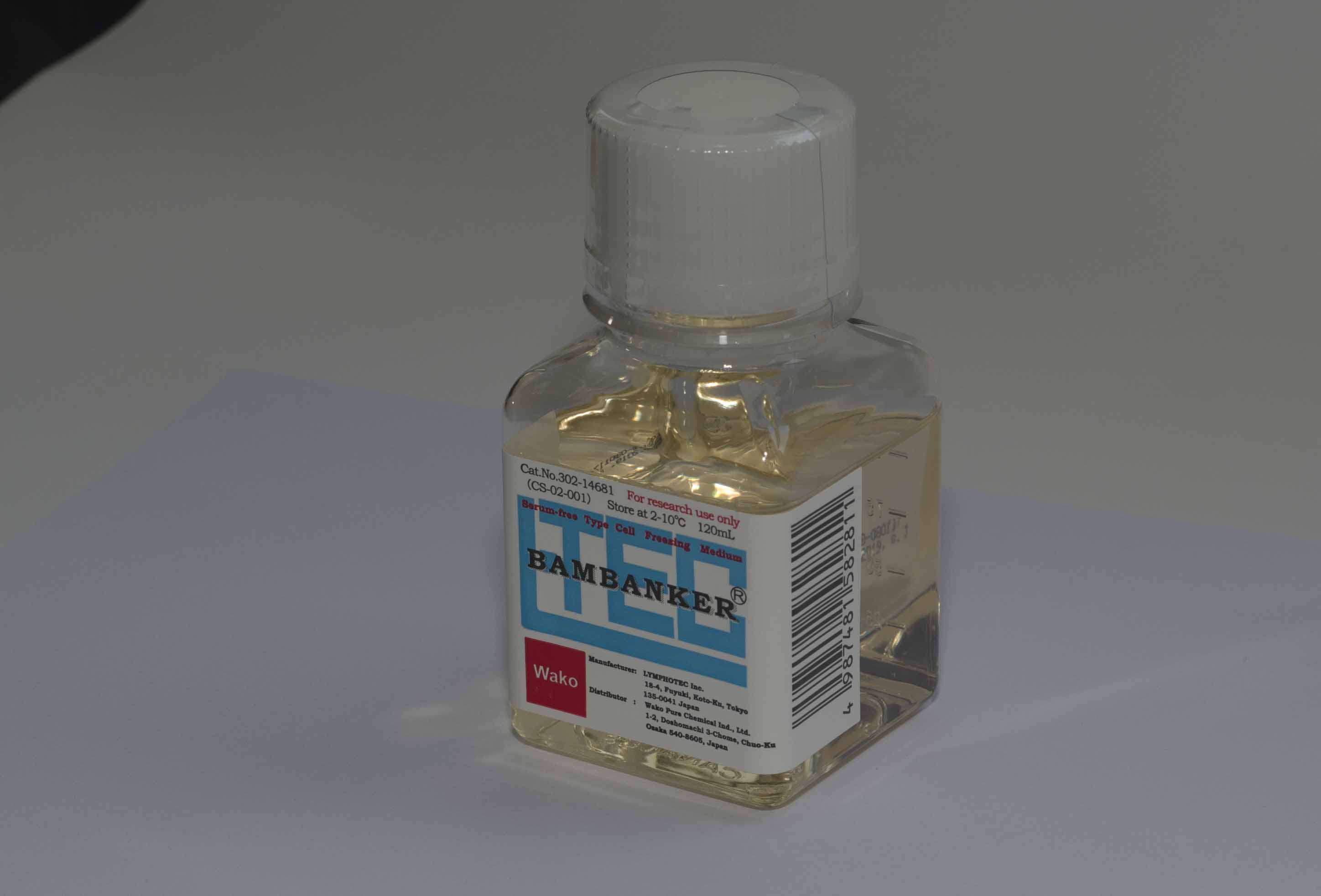 BAMBANKER凍存液-現貨供應